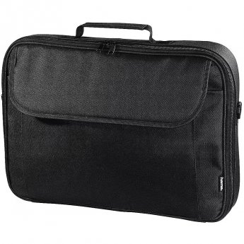 Hama Montego Laptop bag, 15.6", Black