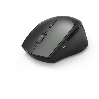 Hama MW-600,Wireless, Black/Grey, USB-C/USB-A
