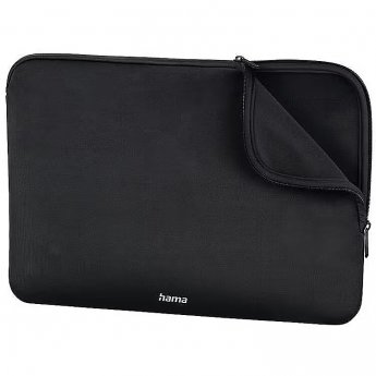 Hama Neoprene Laptop sleeve, 15.6", Black