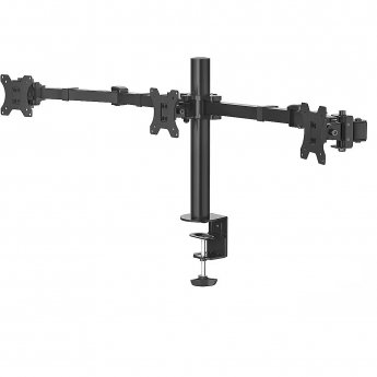 Hama Triple Monitor Desk Holder, 13-27"
