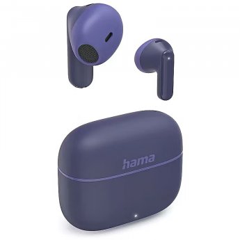 Hama True Wireless Freedom Light II niebieskie
