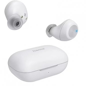 Hama TWS BT HP spirit chop II white