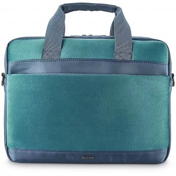 Hama Velvet Laptop Bag, 13.3-14.1", Petrol