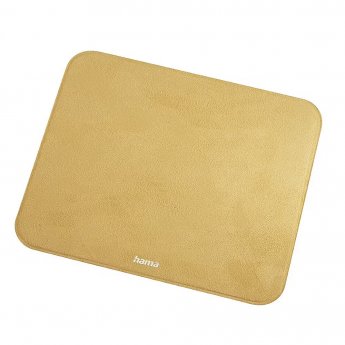 Hama Velvet Mouse Pad, Mustard Yellow