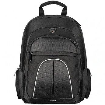 Hama Vienna Backpack, 15.6", Black