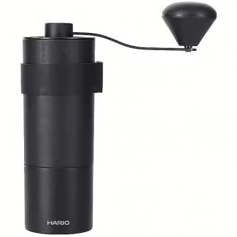 Hario Manual coffee grinder Mini Black Pro, Black