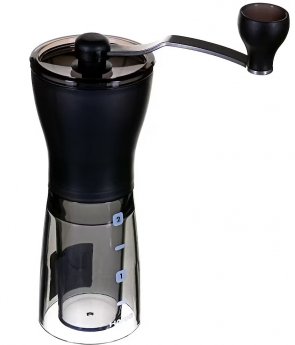 Hario MSS-1DTB coffee grinder Blade grinder Black