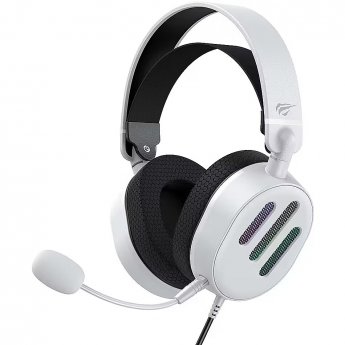 Havit H2038U gaming headphones (white/black)