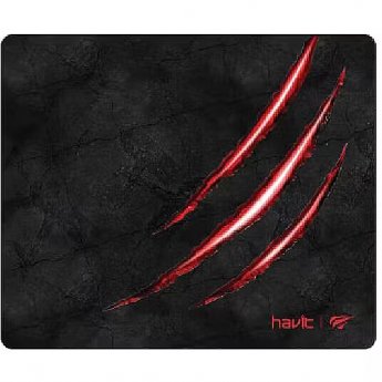 Havit HV-MP838 mouse pad Gaming mouse pad Black, Red