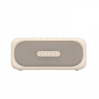 Havit SK905BT (Classic I) - bluetooth wireless speaker, beige