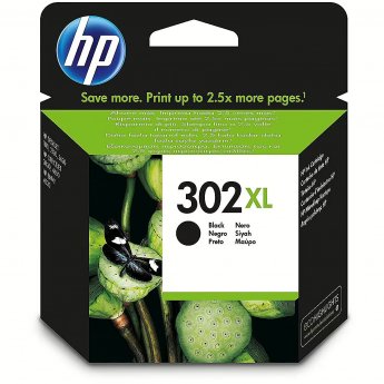 Hewlett Packard  Tintes kasete HP 302XL Black 