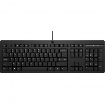 Hewlett Packard 125 G2 USB Wired, Black, ESTONIAN