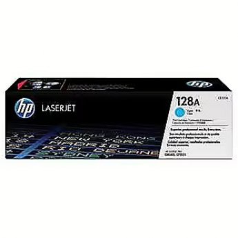 Hewlett Packard 128A CYAN TONER 1.3K