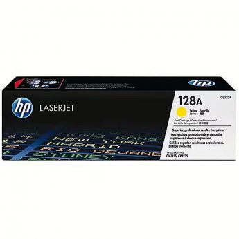 Hewlett Packard 128A YELLOW TONER 1.3K