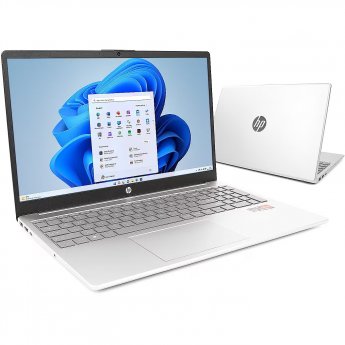 Hewlett Packard 15-fc0029nw - Ryzen 5 7520U | 15,6"-FHD | 16GB | 1TB | Win11Home | Srebrny