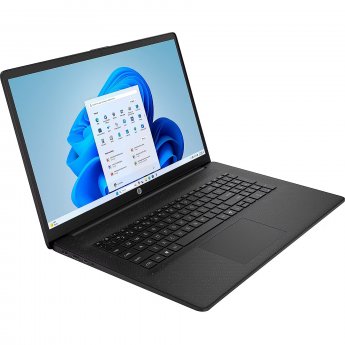 Hewlett Packard 17-cp2058ng (black, AMD Ryzen 5 7520U, AMD Radeon Graphics, 16 GB LPDDR5, 512 GB (512 GB SSD), Windows 11 Home) - DE Layout