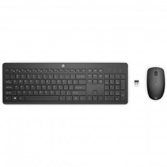 Hewlett Packard 235 Wireless Mouse Keyboard Combo