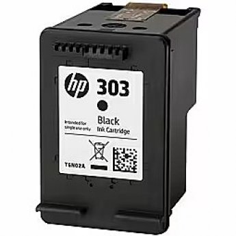 Hewlett Packard 303 Black