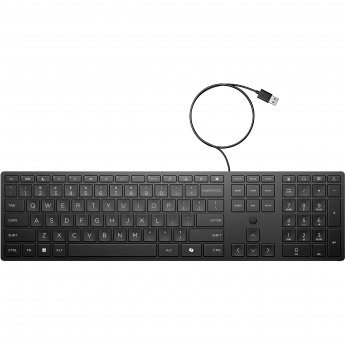 Hewlett Packard 320K USB, Black, EST