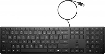 Hewlett Packard 320K USB, Black, EST
