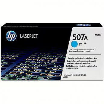 Hewlett Packard 507A CYAN TONER 6K