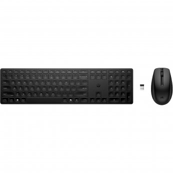 Hewlett Packard 655 Wireless Mouse Keyboard Combo