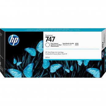 Hewlett Packard 747 300-ml Gloss Enhancer Cartridge