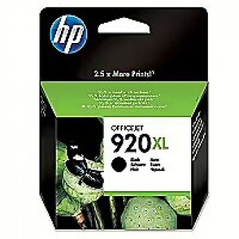 Hewlett Packard 920XL Black Officejet 6500 Ink Cartridge (1.200 pages)