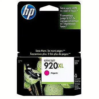 Hewlett Packard 920XL MAGENTA OFFICEJET INK CARTRIDGE