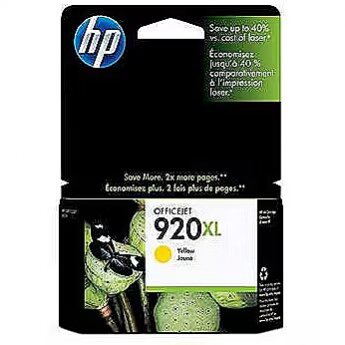 Hewlett Packard 920XL YELLOW OFFICEJET INK CARTRIDGE