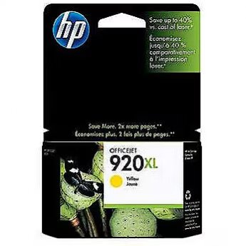 Hewlett Packard 920XL YELLOW OFFICEJET INK CARTRIDGE