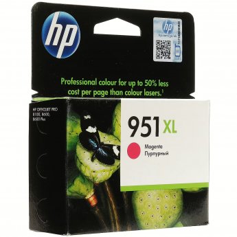 Hewlett Packard 951XL MAGENTA OFFICEJET INK CARTRIDGE