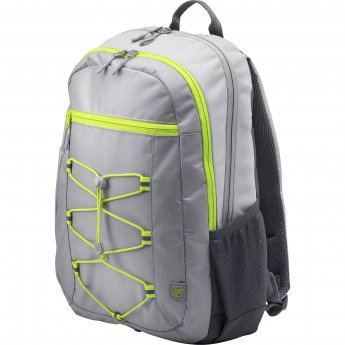 Hewlett Packard Active Backpack, 15.6", Grey/Green
