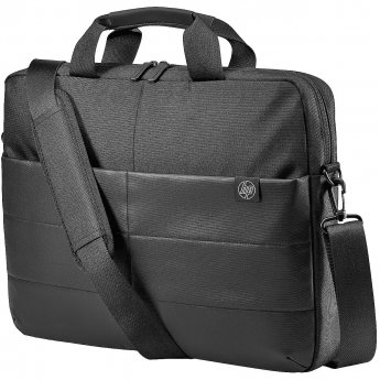 Hewlett Packard Classic Briefcase, 15.6", Black