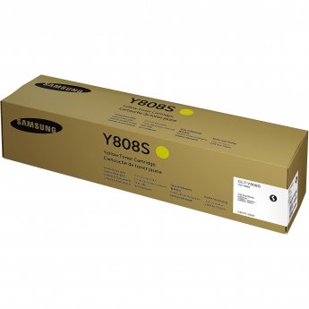 Hewlett Packard CLT-Y808S Yellow Toner Cartridge