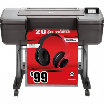 Hewlett Packard DESIGNJET Z6 24-IN POSTSCRIPT PRINTER