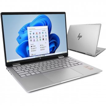 Hewlett Packard ENVY x360 14-fa0015nw - Ryzen 7 8840HS | 14"-2,8K-Dotyk-120Hz | 16GB | 1TB | Win11Home | Meteor Silverv