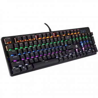 Hewlett Packard GK100F Mechanical Gaming Keyboard RGB / USB / ENG