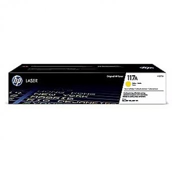 Hewlett Packard HP 117A Yellow Laser Toner Cartridge