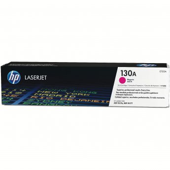 Hewlett Packard HP 130A  for LaserJet Pro MFP M176/M177 series Toner Magenta (1.800pages)