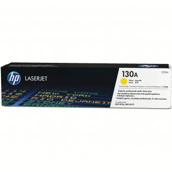 Hewlett Packard HP 130A  for LaserJet Pro MFP M176/M177 series Toner Yellow (1.800pages)