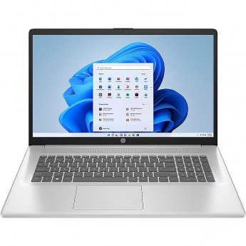 Hewlett Packard HP 17-cn3135nw Core 5 120U 17,3"FHD AG IPS 250nits 16GB DDR4 SSD512 IrisXe Cam720p Win11 2Y Natural Silver