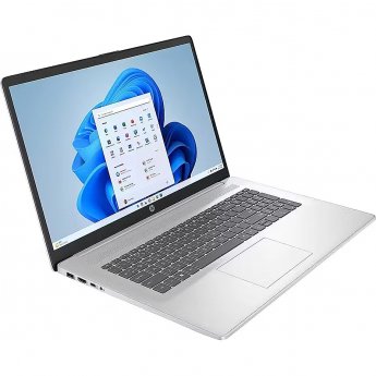 Hewlett Packard HP 17-CP3005 Ryzen 5 7430U 17,3"FHD AG IPS 16GB SSD512 Radeon Vega 7 Win11 (REPACK) 2Y  Natural Silver