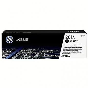 Hewlett Packard HP 201A Tonercartridge black
