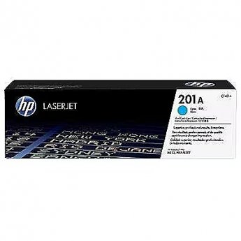 Hewlett Packard HP 201A Tonercartridge cyan