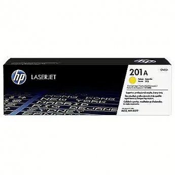 Hewlett Packard HP 201A Tonercartridge yellow