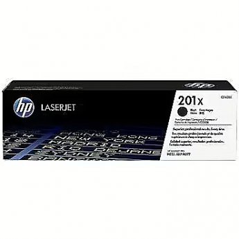Hewlett Packard HP 201X Tonercartridge black
