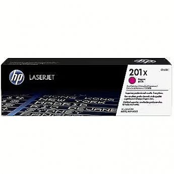 Hewlett Packard HP 201X Tonercartridge magentaw
