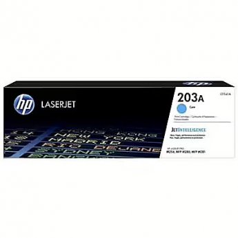 Hewlett Packard HP 203A Original Cyan LaserJet Toner