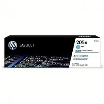 Hewlett Packard HP 205A Cyan Original LaserJet Toner Cartridge (900 pages)